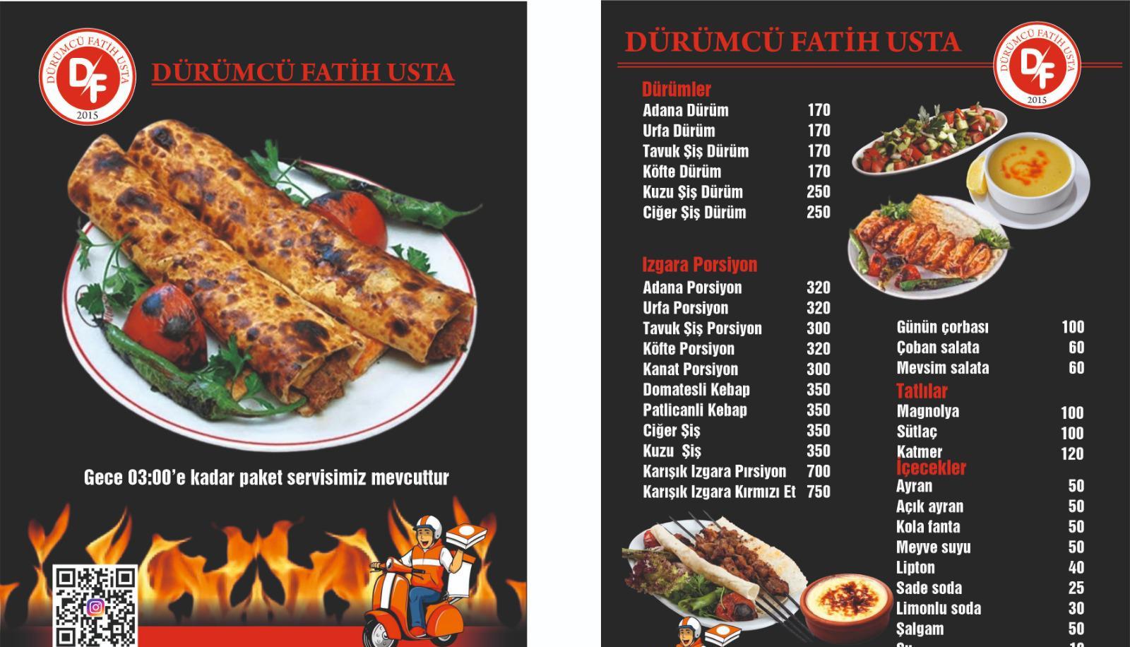 Dürümcü Fatih Usta